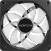 Módulo de ventoinhas para caixa de computador Montech GF120R V2 ARGB 12 cm preto 3 unidades