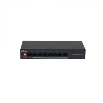 Switch de rede DAHUA DH-PFS3008-8GT-96 não gerido 8 portas 1 Gbps