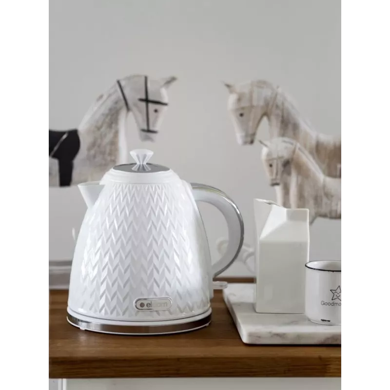 ELDOM C265B NELA Chaleira 1,7 L 2000 W Branco