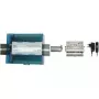 Sensor de temperatura PT100 w&t 57011 — cabo de 2 m, 4 condutores, classe A