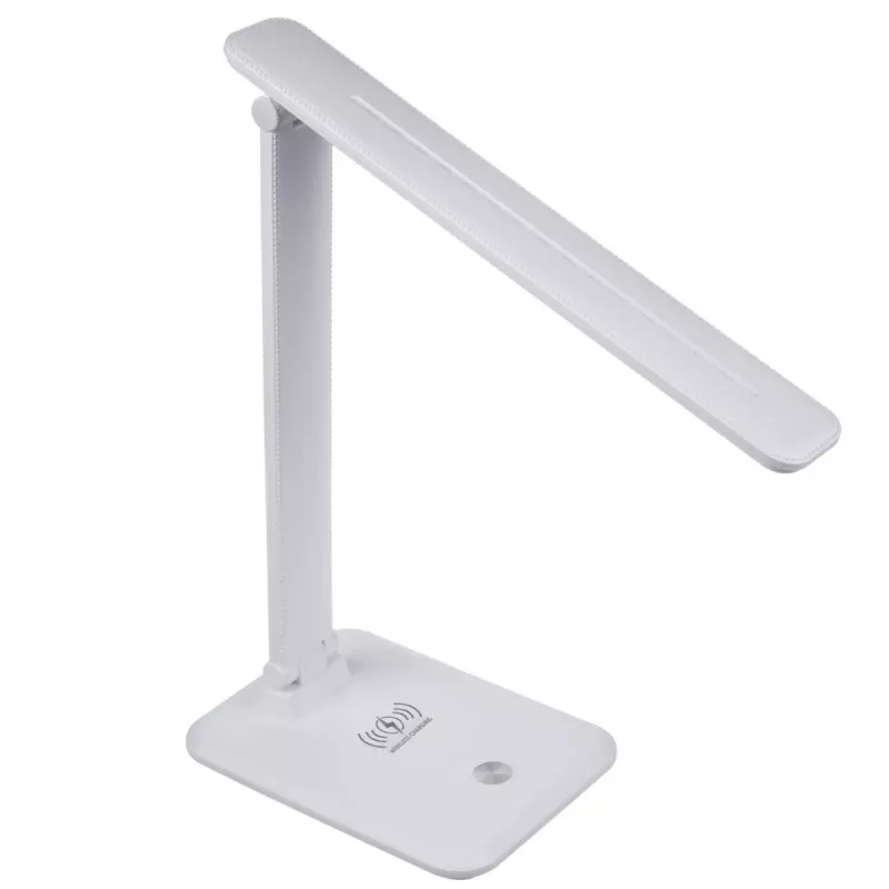 Candeeiro de secretária LED MACLEAN MCE616W 9W com carregador wireless Qi integrado