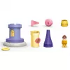 PLAYMOBIL JUNIOR & Disney: Torre de brincar da Bela com som | Conjunto de brincar para crianças pequenas 1-3