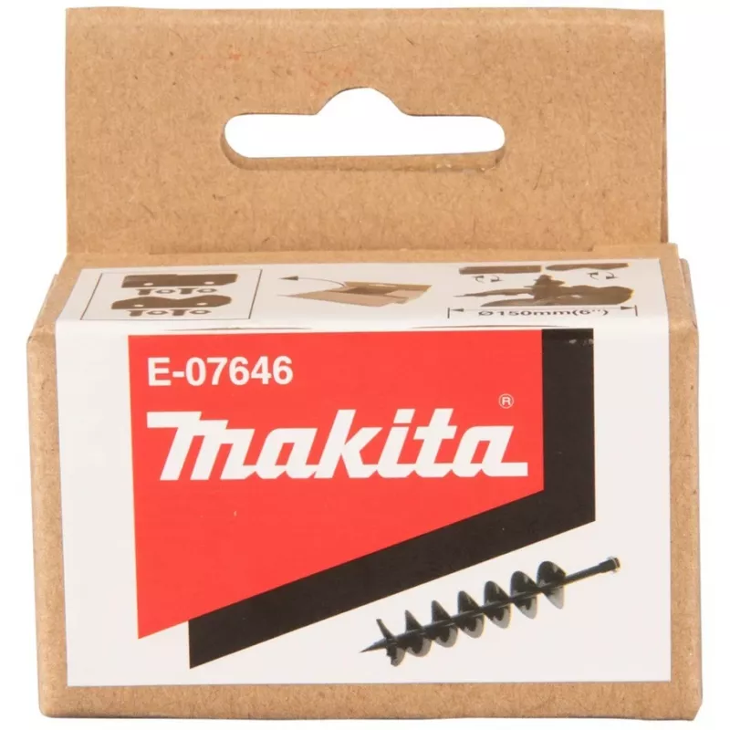 Produto Makita E-07646 preto