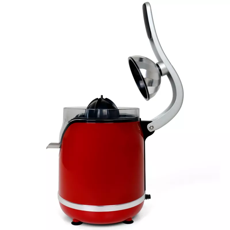 Espremedor manual JATA JEEX1059 160 W vermelho aço inoxidável 0,3 L