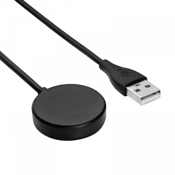 Akyga AK-SW-09 carregador sem fios para Samsung Galaxy Watch / Watch Active, USB, 1 m