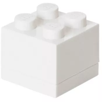 BROTDOSE Lego Mini branco 40111735 (40111735)