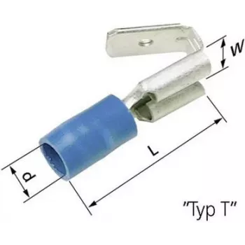 Lapp L-RB 63 T - L-RB 63 T - azul - reto - latão - poliamida - latão - 2,5 mm² (63102020)