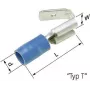 Lapp L-RB 63 T - L-RB 63 T - azul - reto - latão - poliamida - latão - 2,5 mm² (63102020)