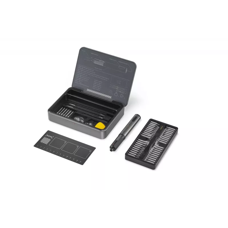 Chave de fendas de precisão elétrica MOVA MSD002 — compacta 0,7 kg, para reparação de eletrónica e pequenas montagens