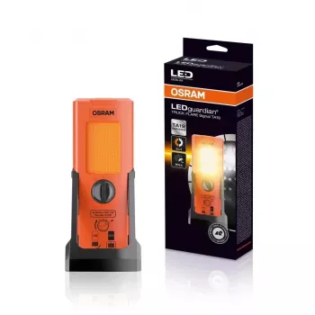 Ledvance Signal LED LEDguardian TRUCK FLARE LEDSL103 para veículos 12V/24V, luz de aviso LED portátil