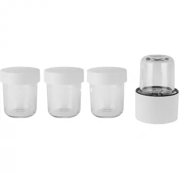 Kenwood AT320A, transparente, branco, vidro, plástico, Chef Major