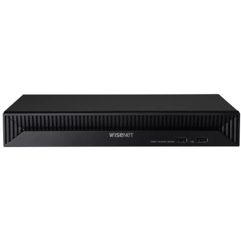 Gravador de vídeo em rede - 8 canais IP - H.265 - 80 Mbit/s - sem disco - HDMI - switch PoE
