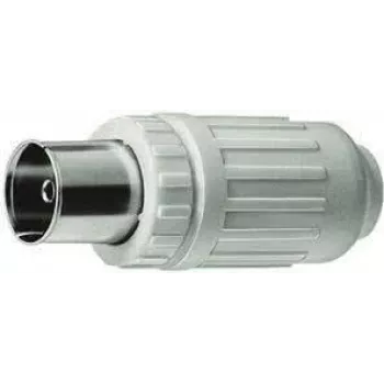 Triax KOK 3 N - IEC 60169-2 - fêmea - branco - KOKA 2200 SAT - F6 TSV (153121)
