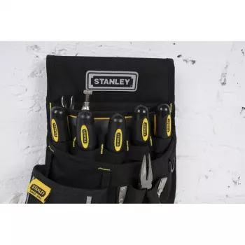 Bolsa de ferramentas Stanley 1-96-181 preto tecido 235x75x332 mm