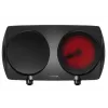 Fogão elétrico preto VE3060
