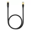Cabo de rede Baseus Ethernet RJ45, 10Gbps, 1m (preto)