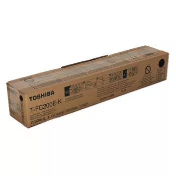 Cartucho de toner Toshiba T-FC200E 38400 páginas preto