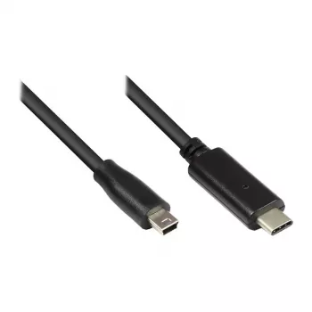 Good Connections Cabo USB2.0 C-Mini B 5 pinos preto 1,8 m