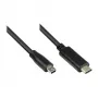 Good Connections Cabo USB2.0 C-Mini B 5 pinos preto 1,8 m