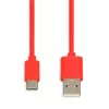 Cabo USB IBOX IKUMTCR 1 m, USB A para USB-C, USB 2.0, vermelho
