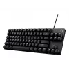 Teclado de gaming mecânico Logitech G G413 TKL SE tenkeyless com fios USB