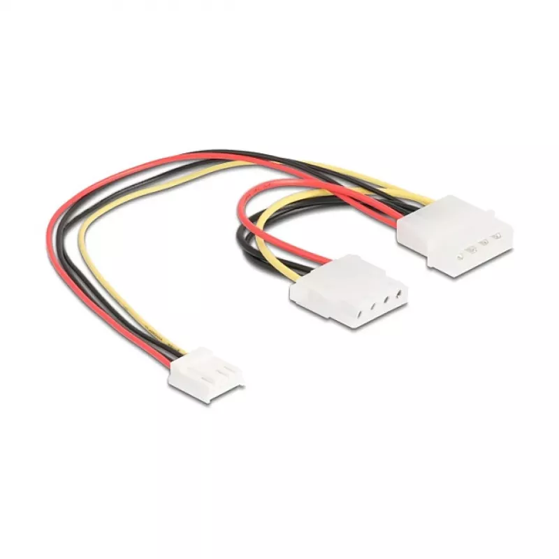 DeLOCK 90738 Adaptador PCIe Firewire interno IEEE 1394 vermelho