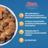 INABA Churu Meal Topper atum com vieira – sacos de alimento húmido para gatos, 4 x 14 g