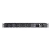 Unidade de distribuição de energia (PDU) CyberPower PDU41005 8 saídas AC 1U preta