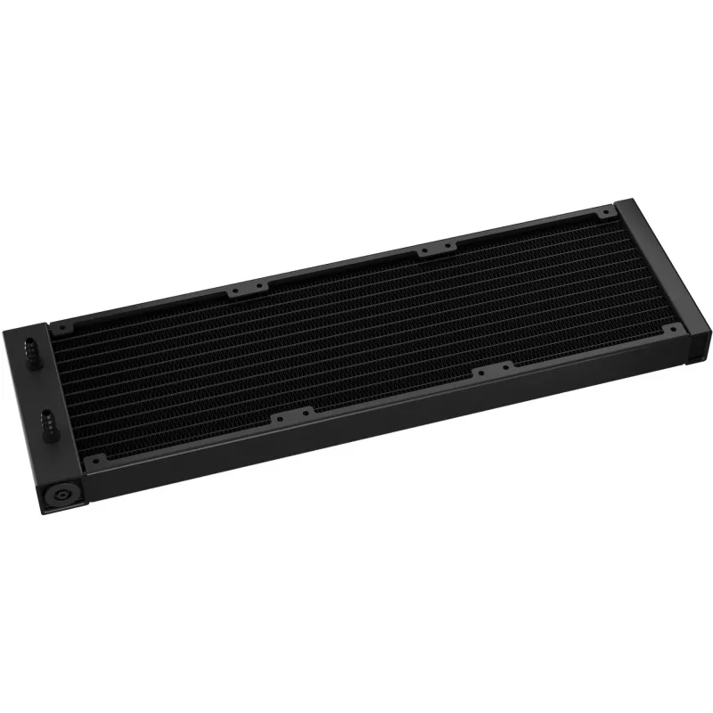 Cooler líquido all-in-one DeepCool LE360 V2 com 3 ventoinhas de 120 mm, Hydro Dynamic Bearing, preto, suporta LGA1150/1151/1155/1200/1700/AM4/AM5