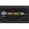 Fonte de alimentação Cooler Master MWE GOLD 750v3 ATX 3.1 750W 80 PLUS Gold não modular, 6x SATA, 4x 6+2 PCIe, 2x 4+4 EPS
