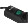 Ever OPTIMA protetor de sobretensão 1,5 m (6 x UTE; 10 A; preto) (T/LZ08-OPT015/0000)