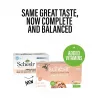 SCHESIR Atum com Salmão em Gelatina - Alimento húmido para gatos - 6x50 g