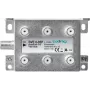 Axing BVE 6-02P - Splitter de cabo - 5 - 1218 MHz - Cinzento - A - 10,8 dB - F (BVE602P)