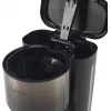 Máquina de café Progress 1,25L EK4068PBLK-VDE
