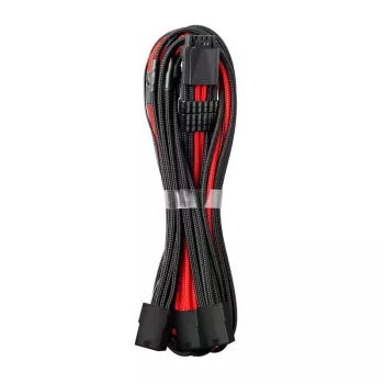 CableMod PRO ModMesh cabo 12VHPWR para 3x PCIe - 45 cm, preto/vermelho