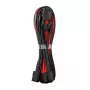 CableMod PRO ModMesh cabo 12VHPWR para 3x PCIe - 45 cm, preto/vermelho