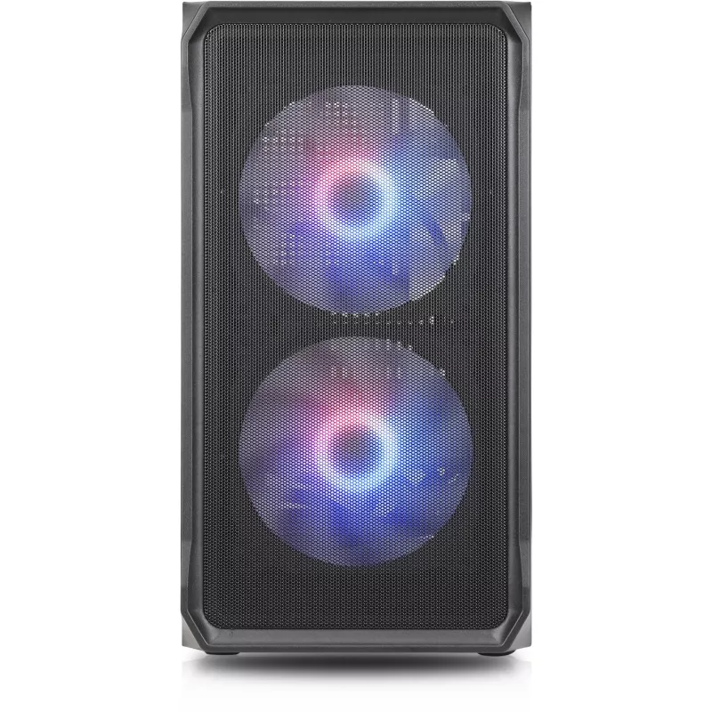 Caixa de PC Silentware Air 10 (AIR10) – chassis mid-tower para configurações ATX/mATX