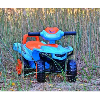 Veículo deslizante milly mally Ride-on Monster Military modelo 27515 para crianças pequenas