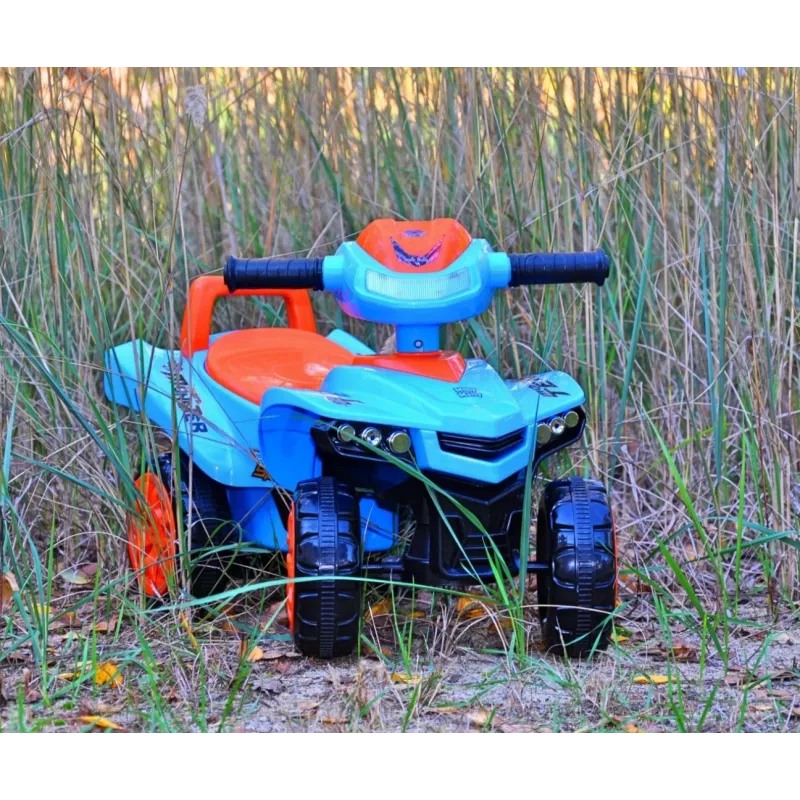 Veículo deslizante milly mally Ride-on Monster Military modelo 27515 para crianças pequenas