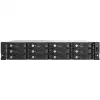 QNAP - conjunto de discos - 12 baías (SATA-600) - SAS 12Gb/s (externo) - Rack - montagem - 2U (TL-R1200PES-RP)