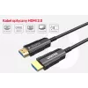 Cabo HDMI UNITEK C11072BK-25M 25 m 18 Gbit/s preto