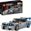 LEGO 76917 Speed Champions 2 Fast 2 Furious Nissan Skyline GT-R (R34) Carro de Brinquedo