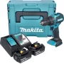 Berbequim aparafusador sem fio DHP490RTJ 2X5AH 18V