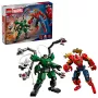 LEGO MARVEL 76338 Batalha de mechs: Spider-Man vs. Doc Ock
