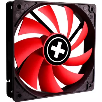 Ventoinha para caixa Xilence XF039 120 mm vermelha