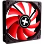 Ventoinha para caixa Xilence XF039 120 mm vermelha