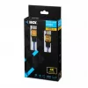 Cabo HDMI IBOX ITVFHD04 1,5 m, HDMI 2.0, 18 Gbit/s, 4K (4096×2160), contactos dourados, macho-macho
