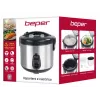 Panela de arroz e vaporizador Beper P101VAP002