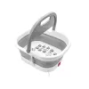 Lafe FlexiSpa massajador de pés dobrável e banho de pés