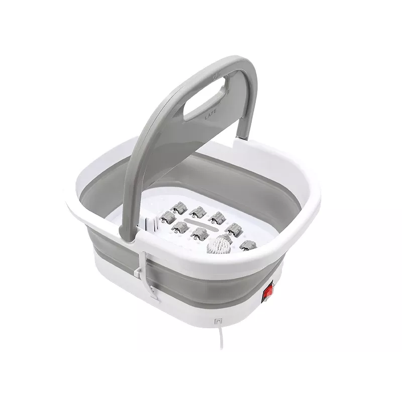 Lafe FlexiSpa massajador de pés dobrável e banho de pés
